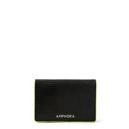 Small Taj Black Wallet