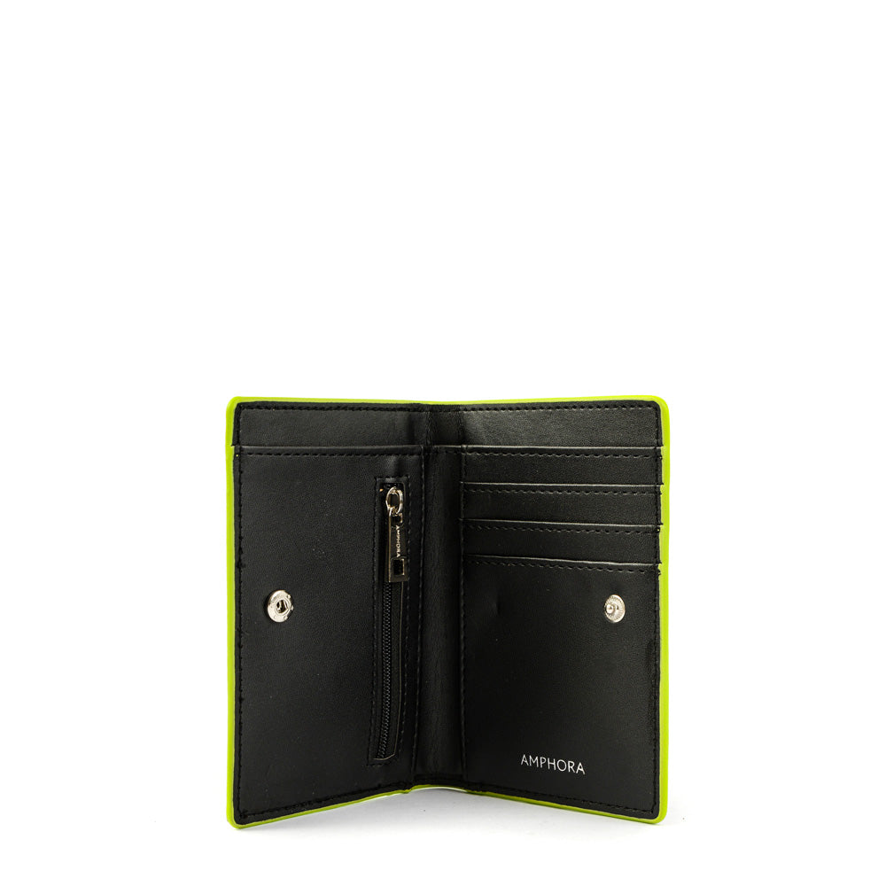 Small Taj Black Wallet