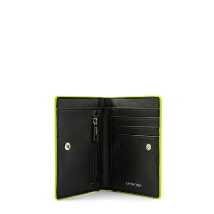 Small Taj Black Wallet