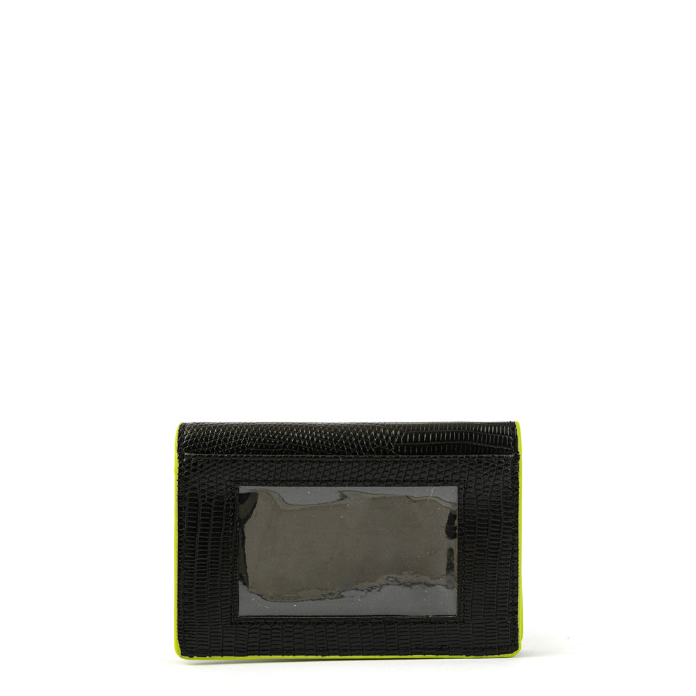 Small Taj Black Wallet