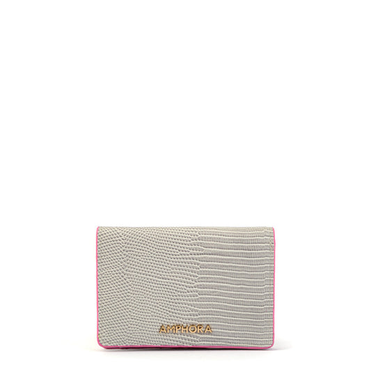 Small Gray Taj Wallet