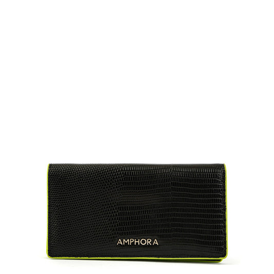 Medium Taj Black Wallet