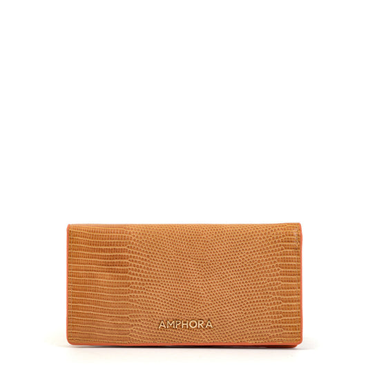 Dark Beige Taj Medium Wallet