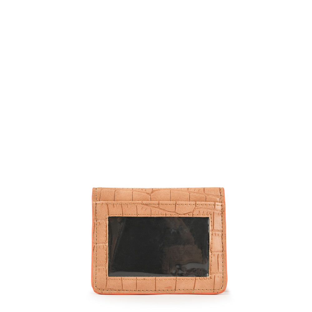 Dark beige taj window card holder