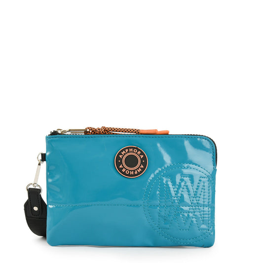 Danae Turquoise Large Case Wallet