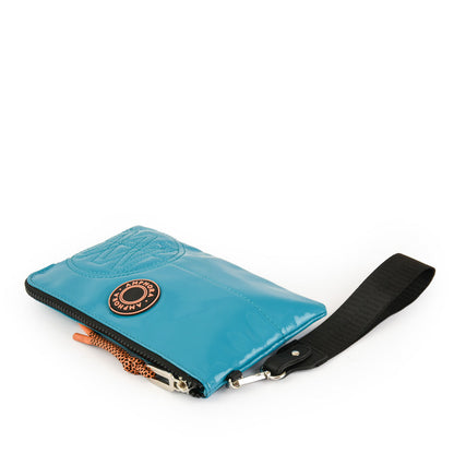 Danae Turquoise Large Case Wallet