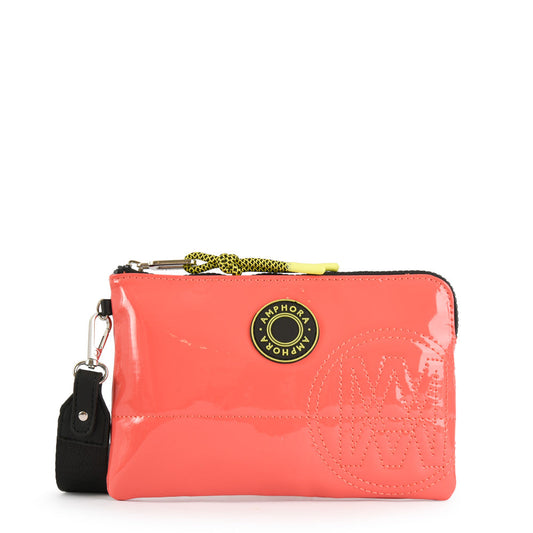 Danae Coral Large Case Wallet
