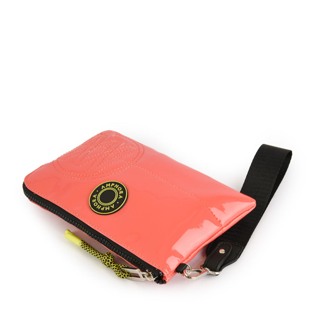 Danae Coral Large Case Wallet