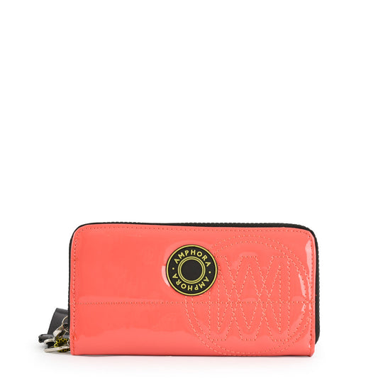 Danae Coral Large Case Wallet