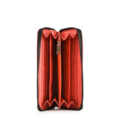 Danae Coral Large Case Wallet