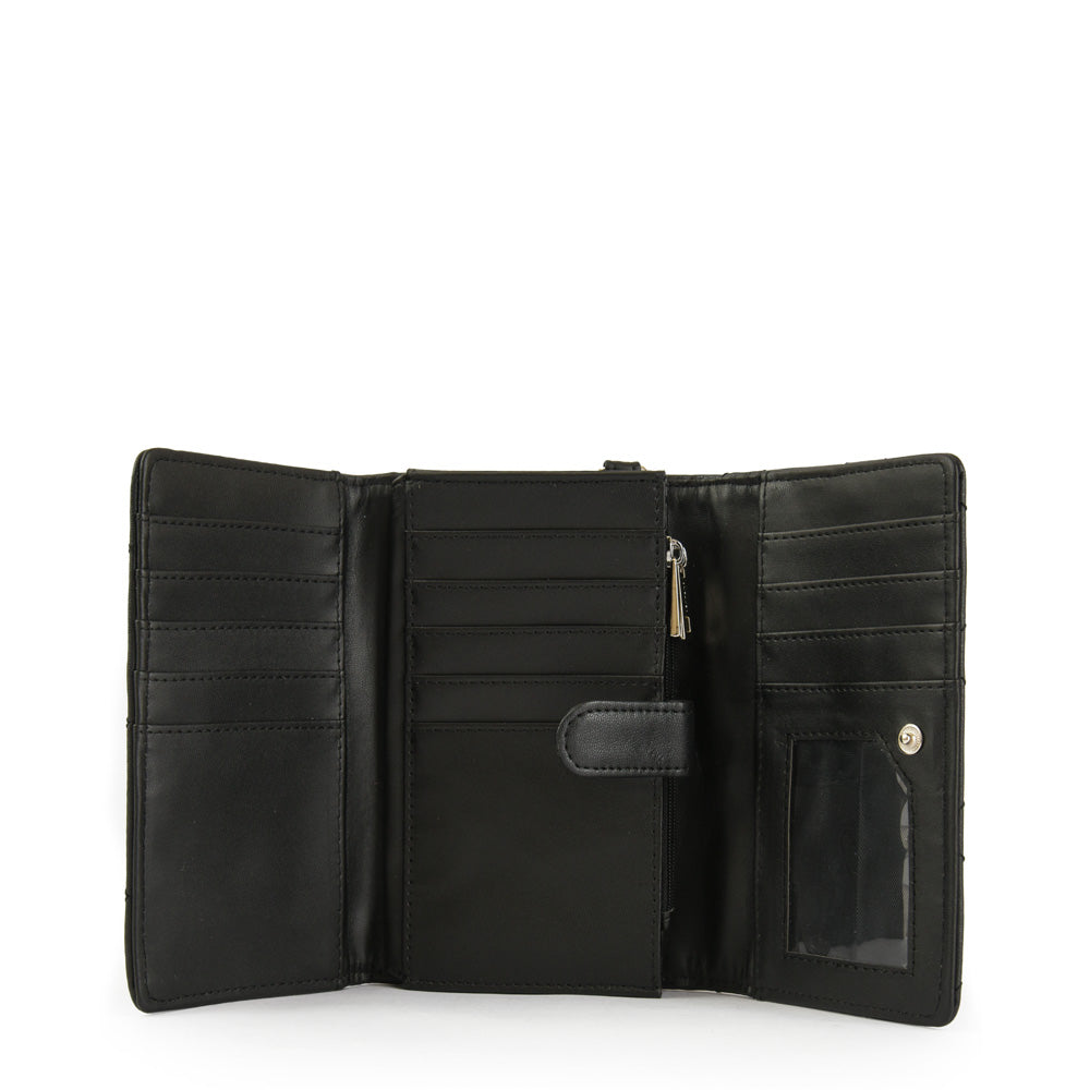 Ariatna Accordion Wallet Medium Black