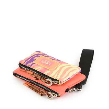 April wallet large coral case