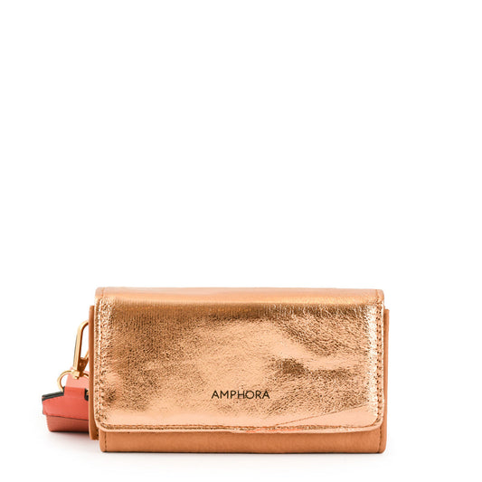 Medium Louvre Beige Accordion Wallet