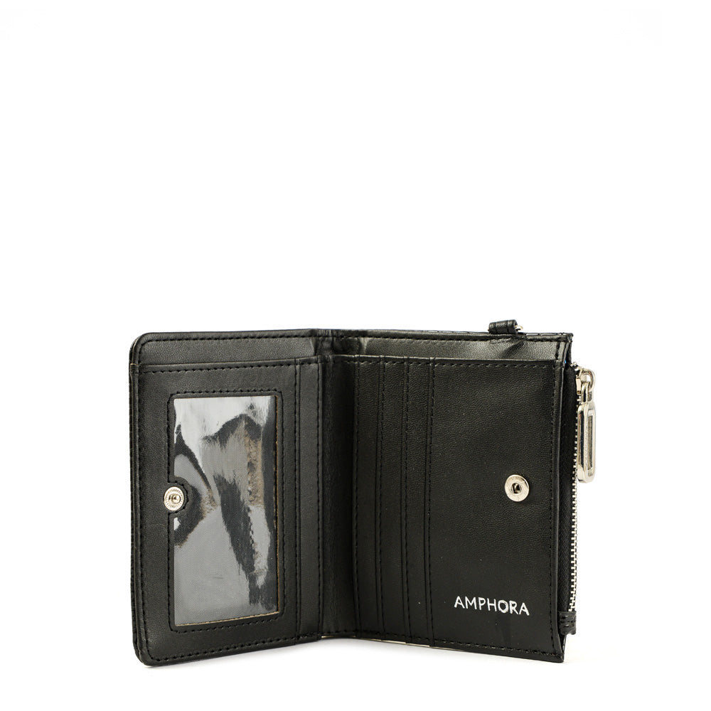 Small Black Salma Wallet