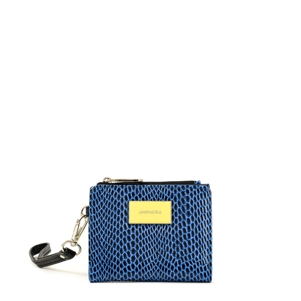 Small Blue Salma Wallet