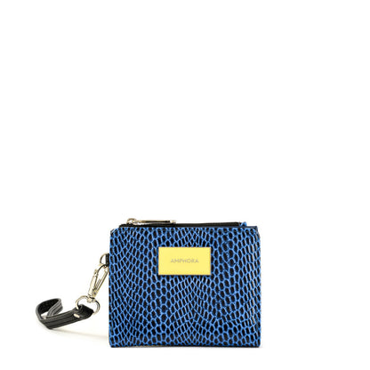 Small Blue Salma Wallet