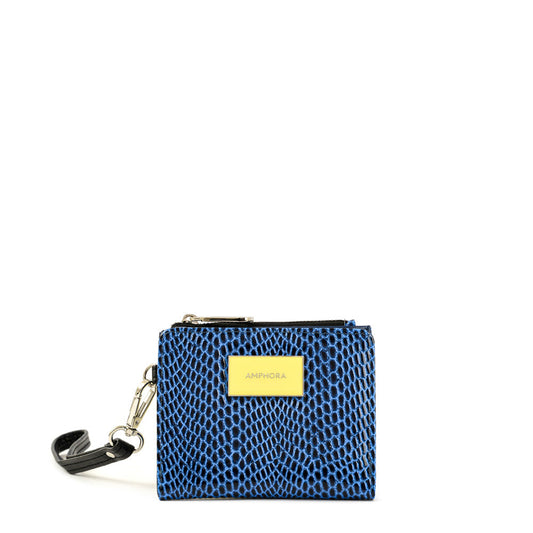 Small Blue Salma Wallet