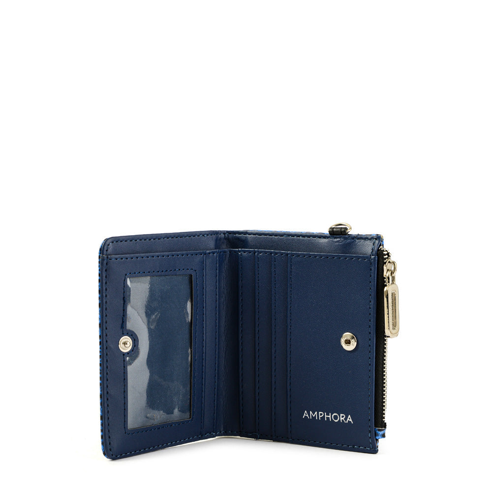 Small Blue Salma Wallet