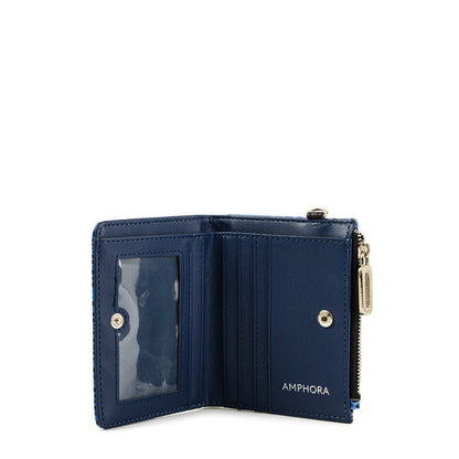 Small Blue Salma Wallet