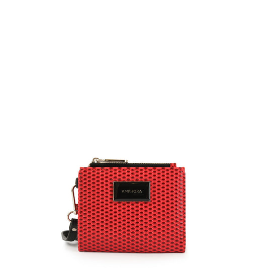 Small Red Salma Wallet