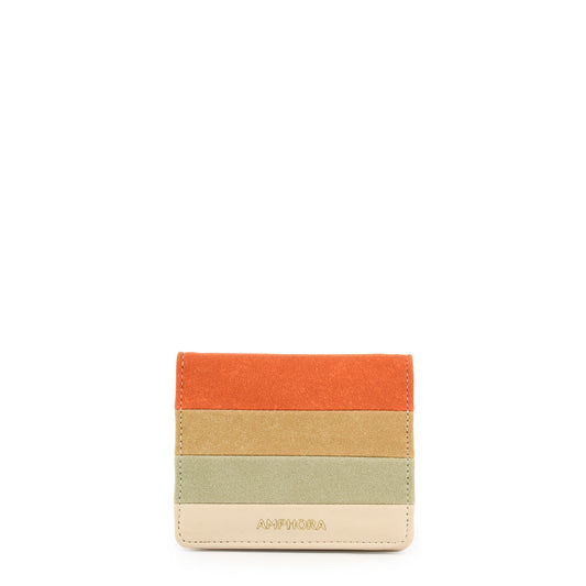 Card holder with beige bridget window