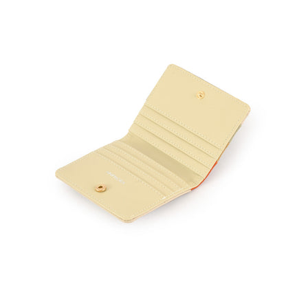 Card holder with beige bridget window