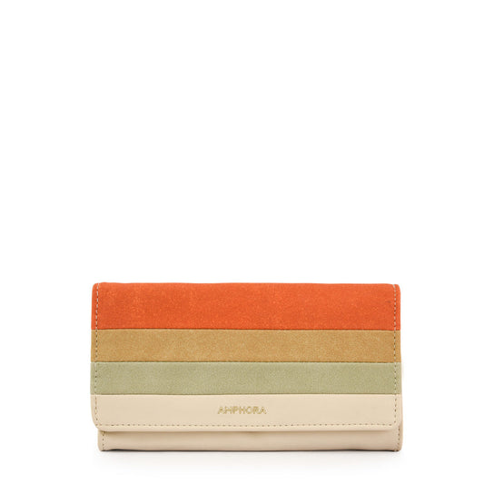 Large beige bridget wallet