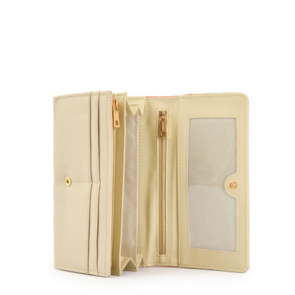 Large beige bridget wallet