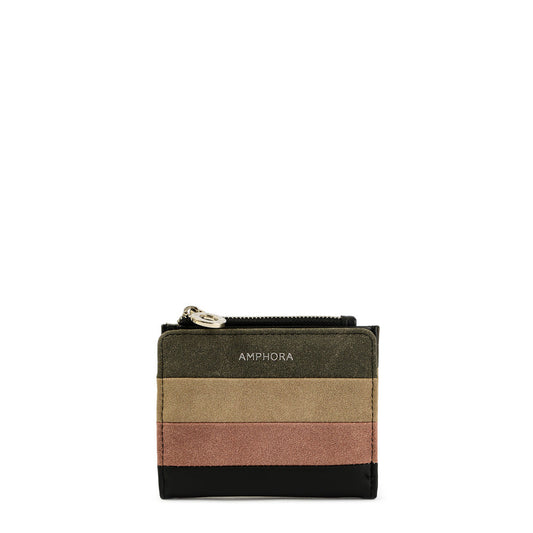 Small black bridget wallet