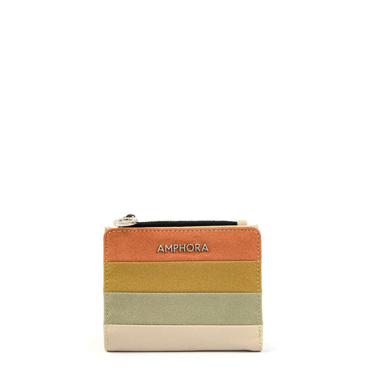 Small beige bridget wallet