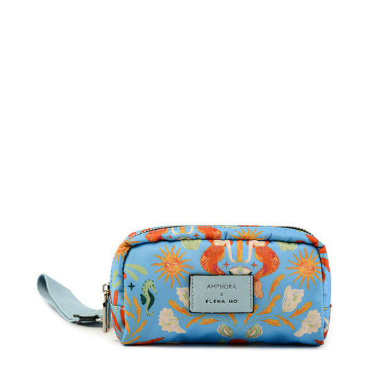 Elena ho light blue cosmetic bag