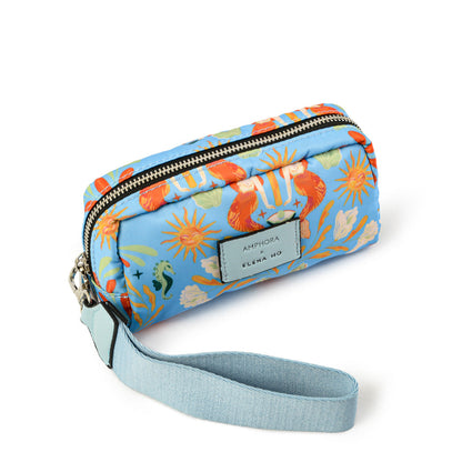 Elena ho light blue cosmetic bag