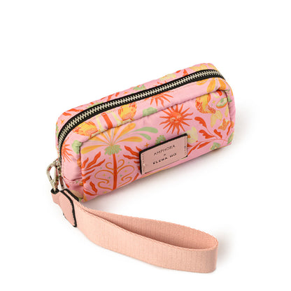 Elena ho light pink cosmetic bag