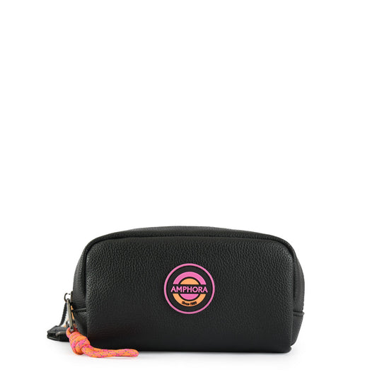 Rotterdam black cosmetic bag