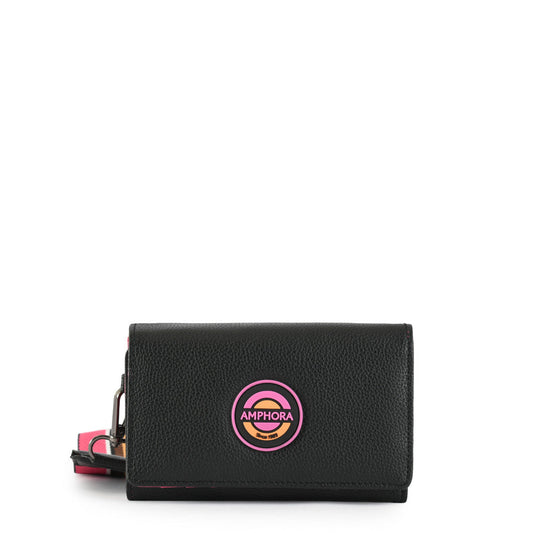 Medium Accordion Wallet Rotterdam Black