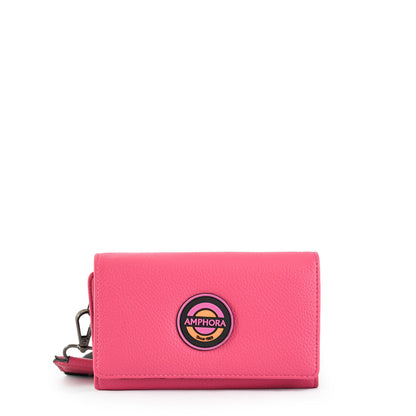 Medium Accordion Wallet Rotterdam Fuchsia
