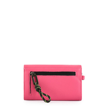Medium Accordion Wallet Rotterdam Fuchsia