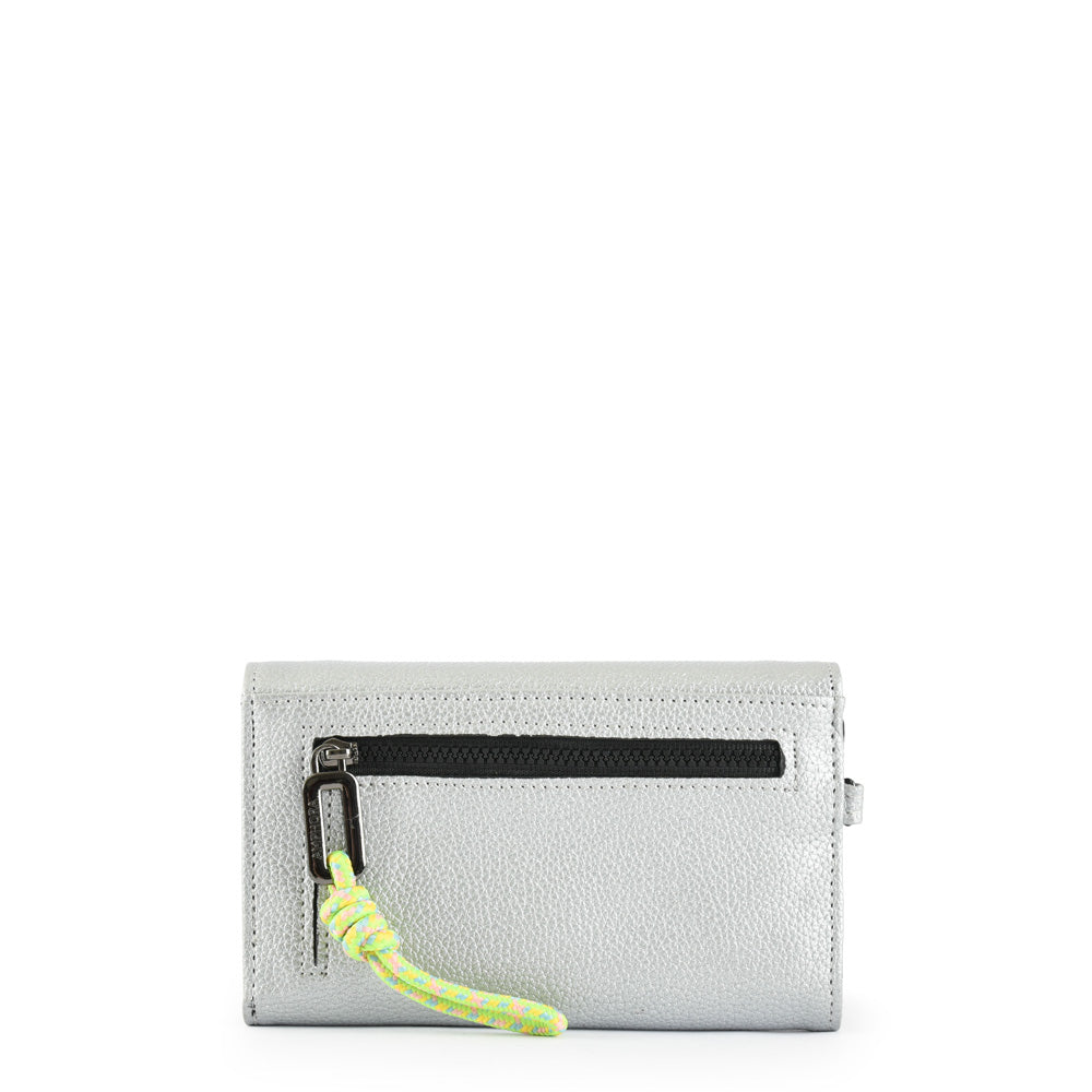 Medium Accordion Wallet Rotterdam Silver