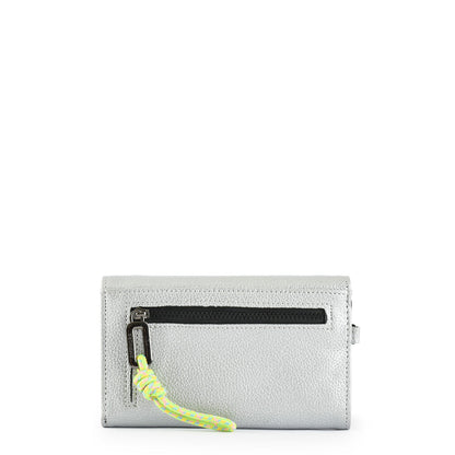 Medium Accordion Wallet Rotterdam Silver
