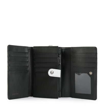 Medium Accordion Wallet Rotterdam Silver