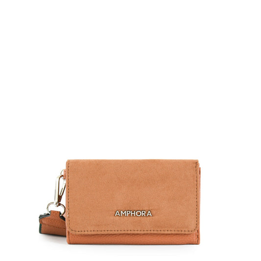 Medium brown Galia wallet