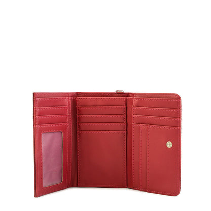 Galia burgundy medium wallet