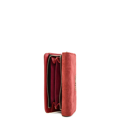 Galia burgundy medium wallet