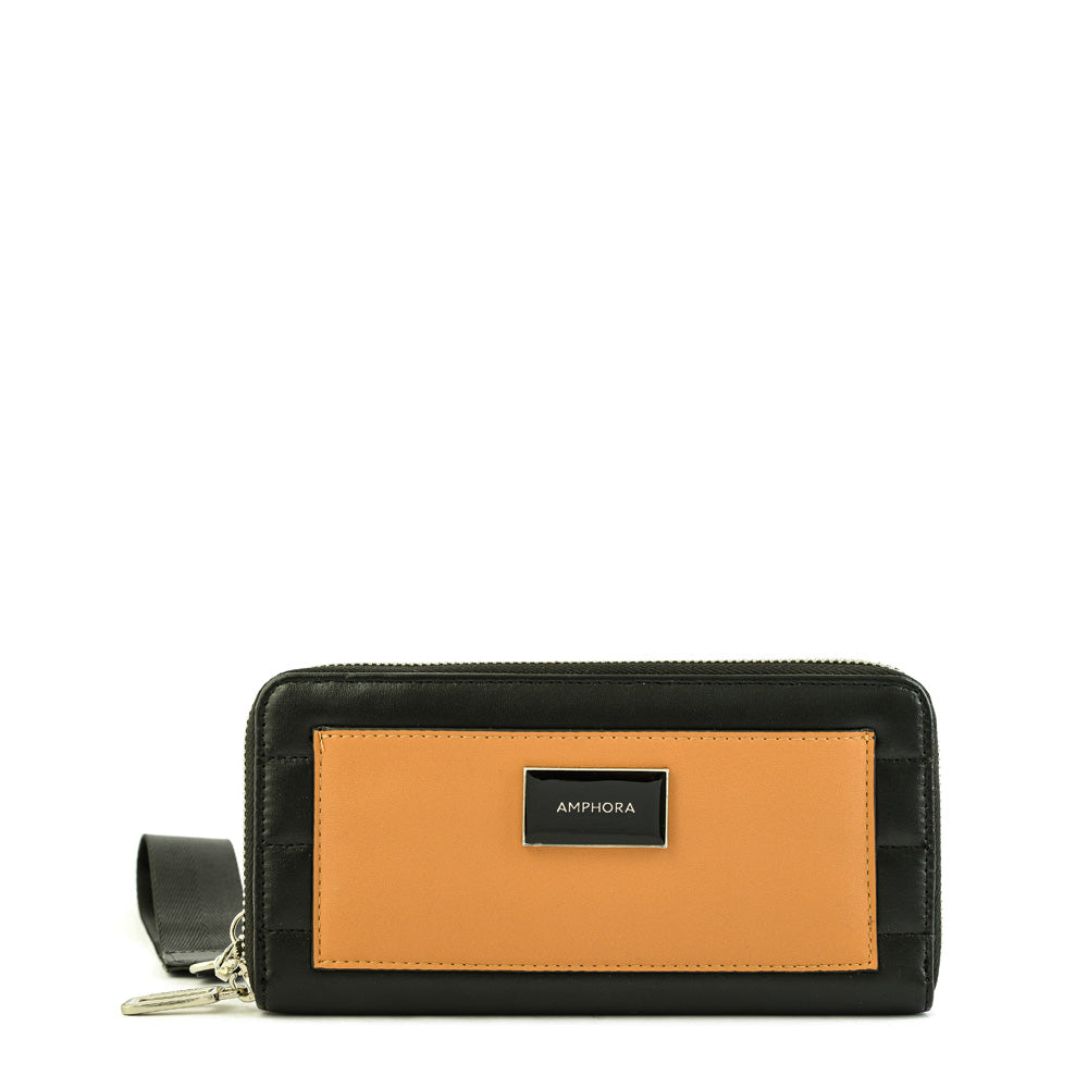 Large Black Mizque Wallet