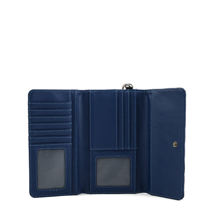 Volendam Medium Wallet Dark Blue