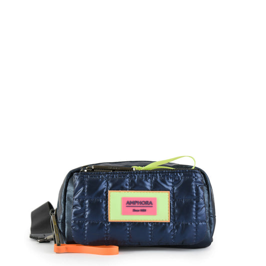 Volendam dark blue cosmetic bag