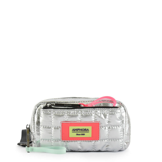 Silver volendam cosmetic bag