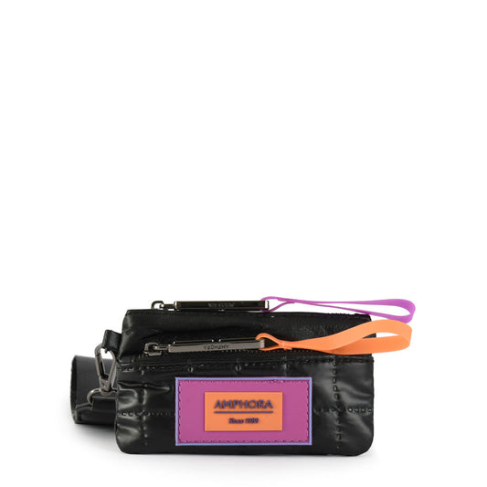 Black volendam rectangular purse