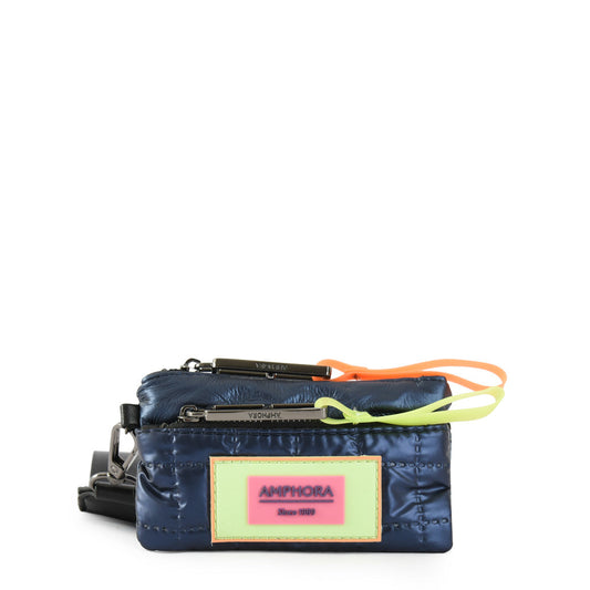 Volendam dark blue rectangular purse