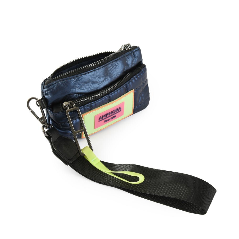 Volendam dark blue rectangular purse